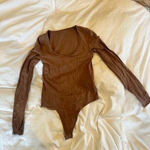 Banana Republic brown bodysuit